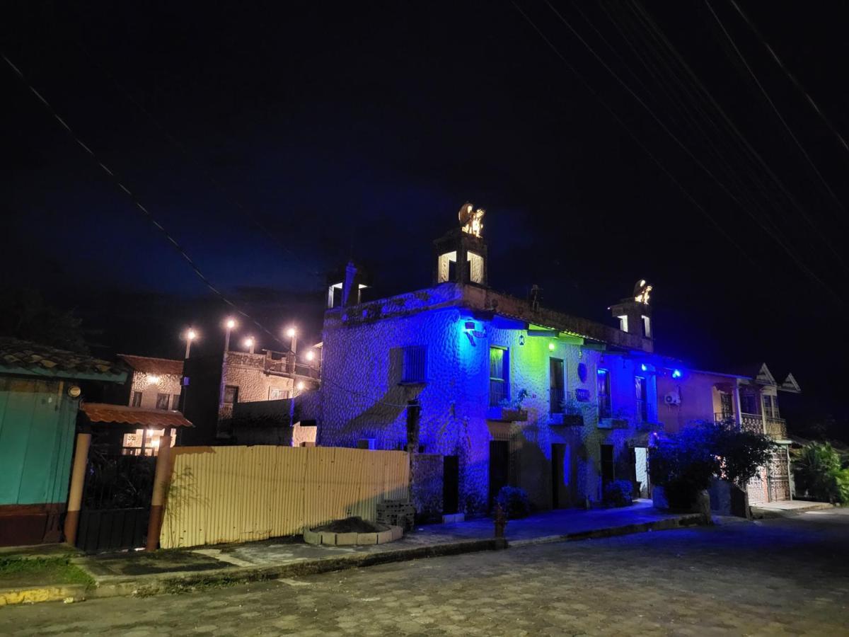 Hostal Casa De Las Gargolas Amapala エクステリア 写真
