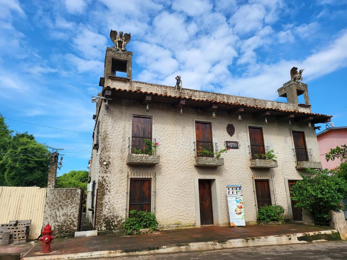 Hostal Casa De Las Gargolas Amapala エクステリア 写真