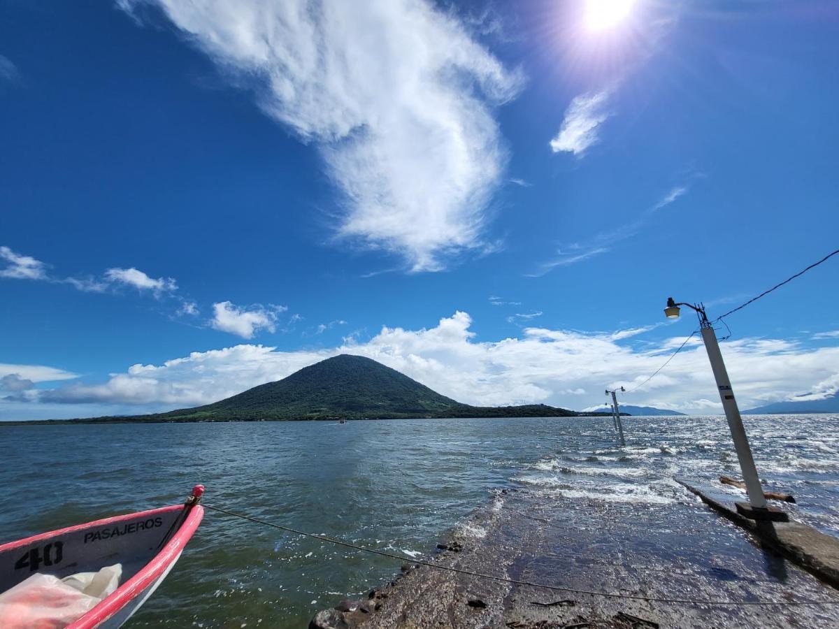 Hostal Casa De Las Gargolas Amapala エクステリア 写真