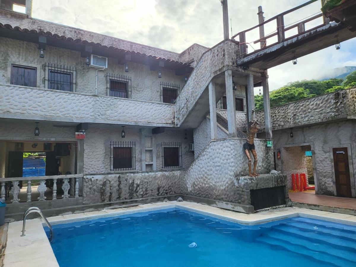 Hostal Casa De Las Gargolas Amapala エクステリア 写真