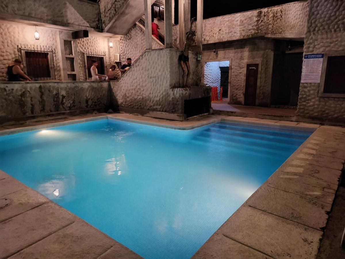 Hostal Casa De Las Gargolas Amapala エクステリア 写真