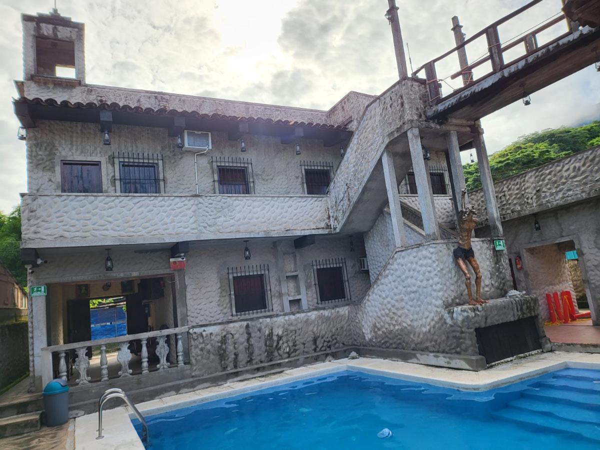 Hostal Casa De Las Gargolas Amapala エクステリア 写真