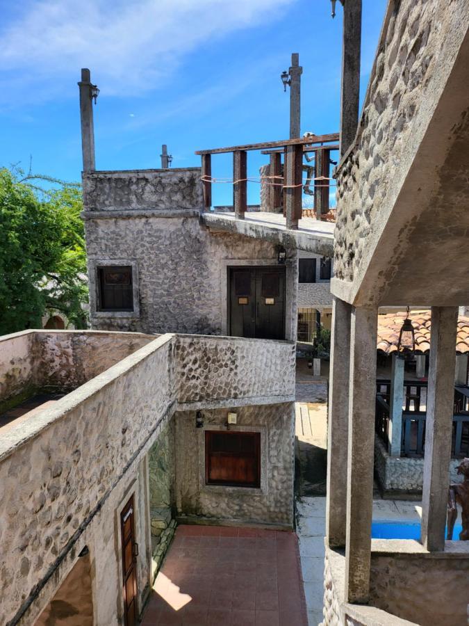 Hostal Casa De Las Gargolas Amapala エクステリア 写真