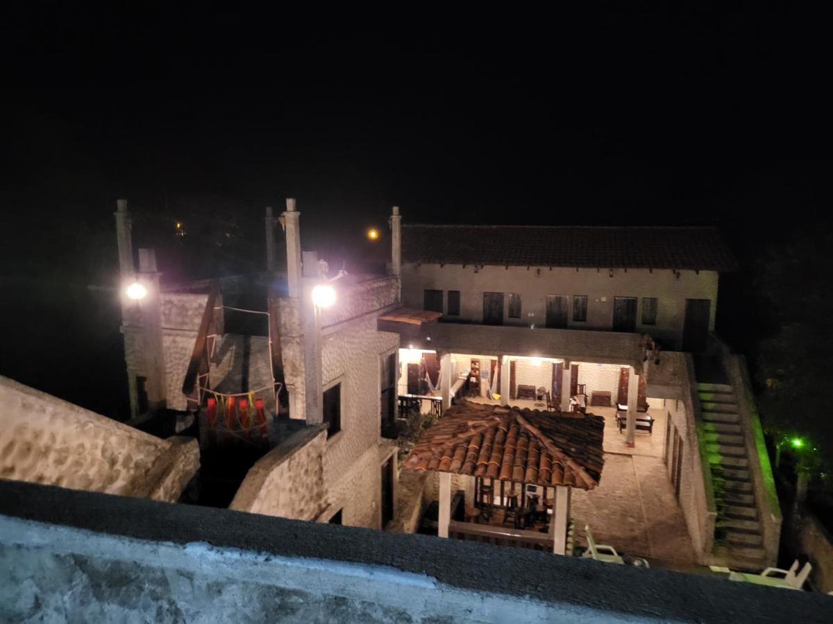 Hostal Casa De Las Gargolas Amapala エクステリア 写真