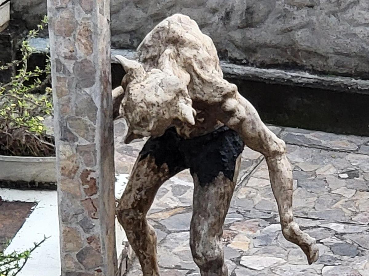 Hostal Casa De Las Gargolas Amapala エクステリア 写真