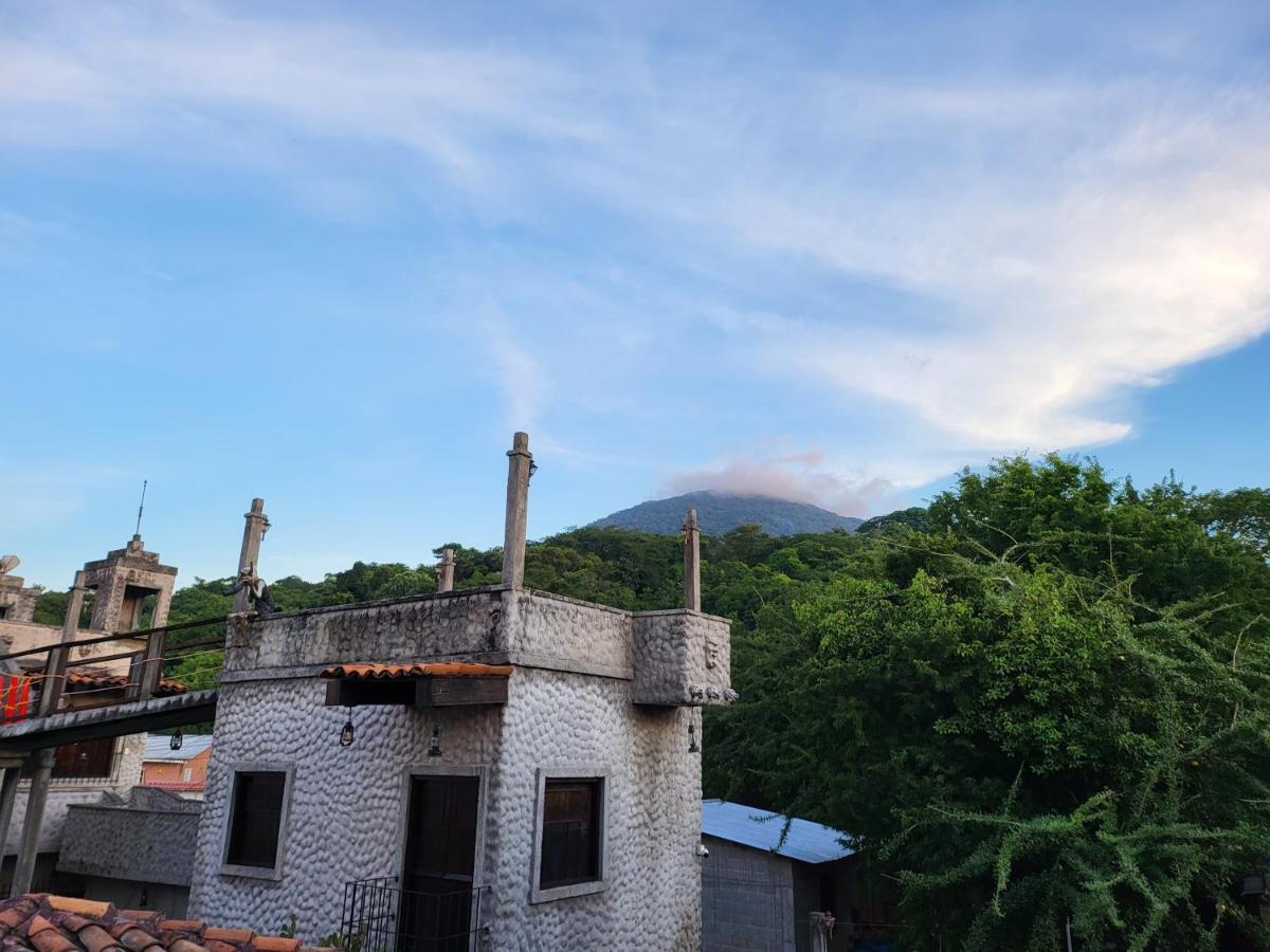 Hostal Casa De Las Gargolas Amapala エクステリア 写真