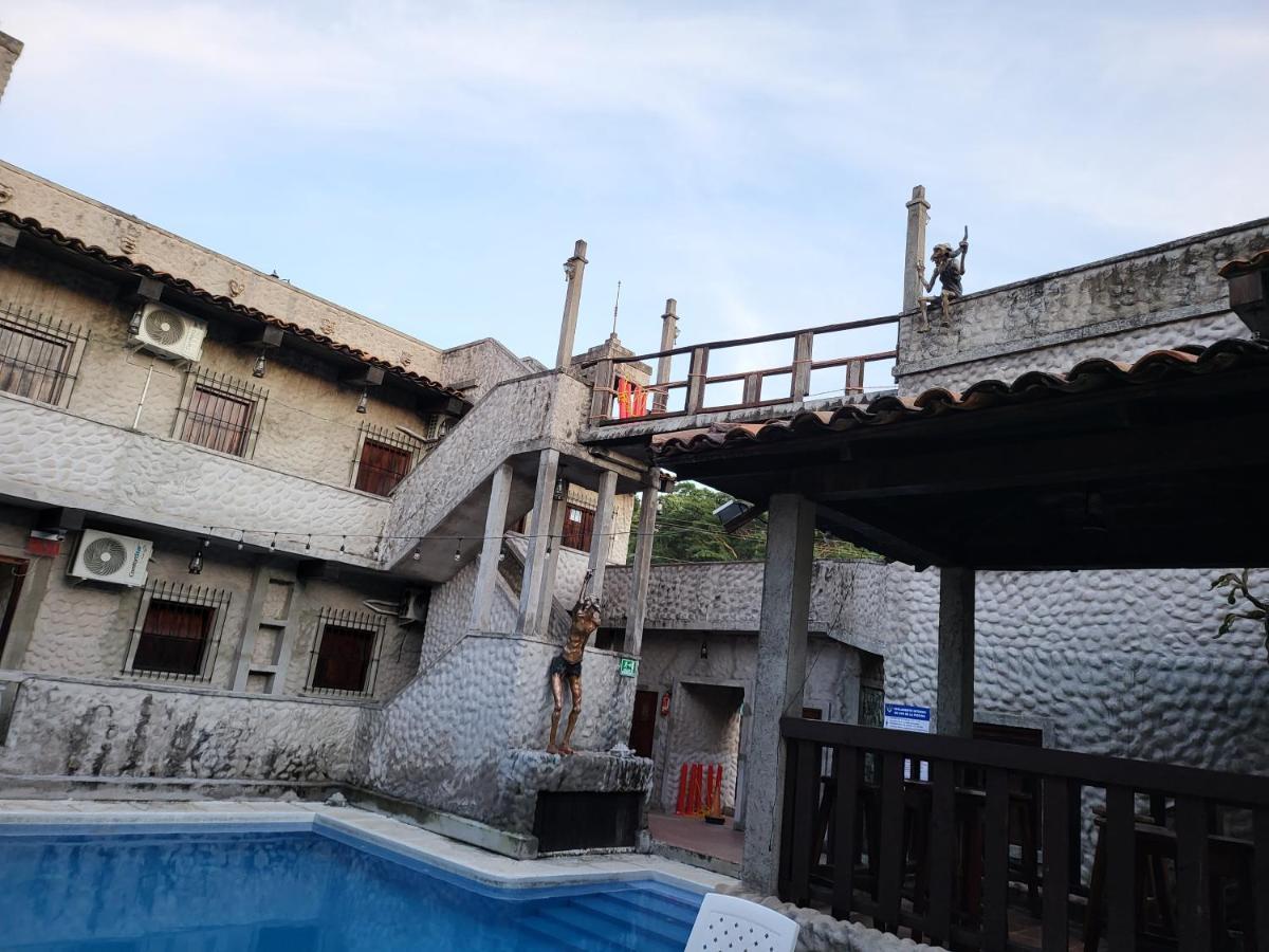 Hostal Casa De Las Gargolas Amapala エクステリア 写真