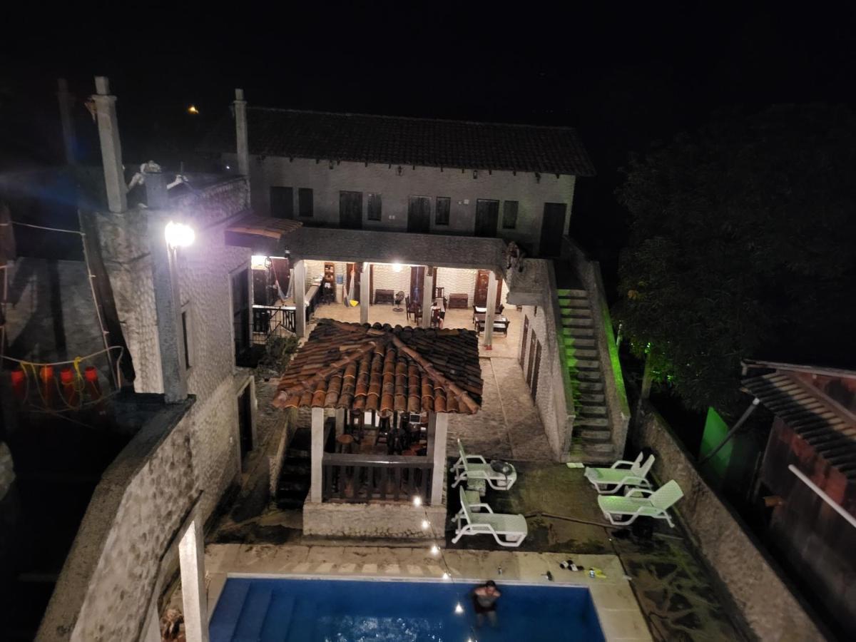 Hostal Casa De Las Gargolas Amapala エクステリア 写真