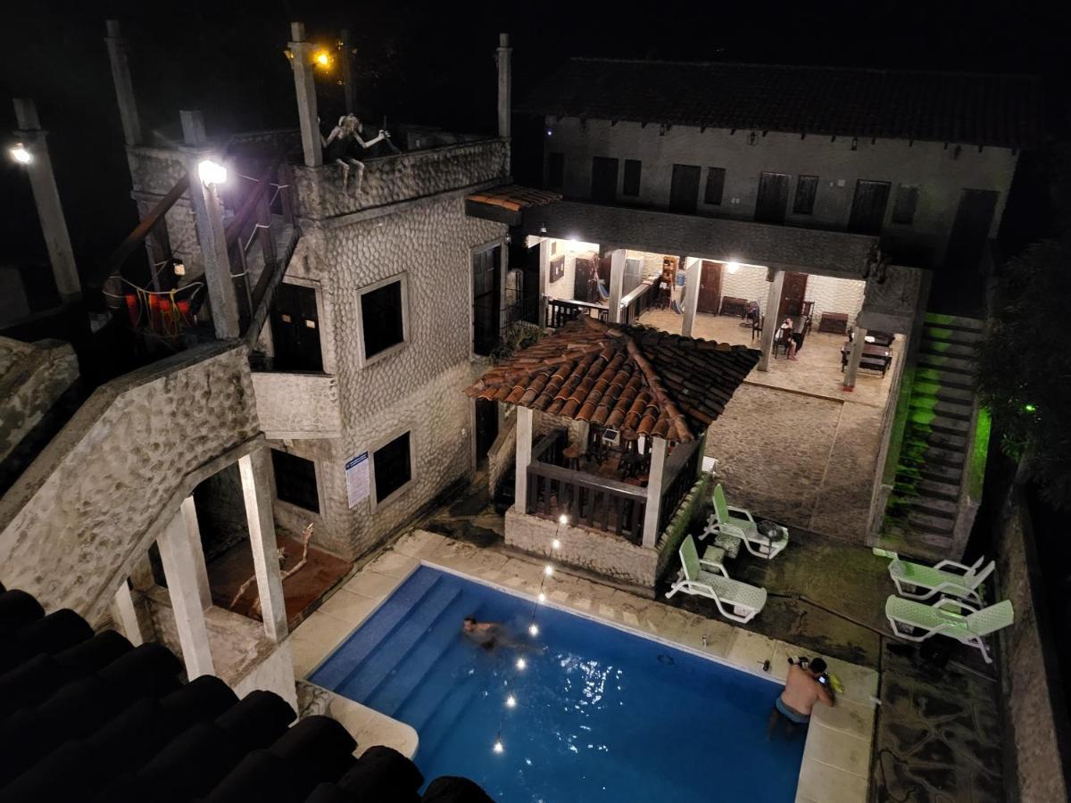 Hostal Casa De Las Gargolas Amapala エクステリア 写真
