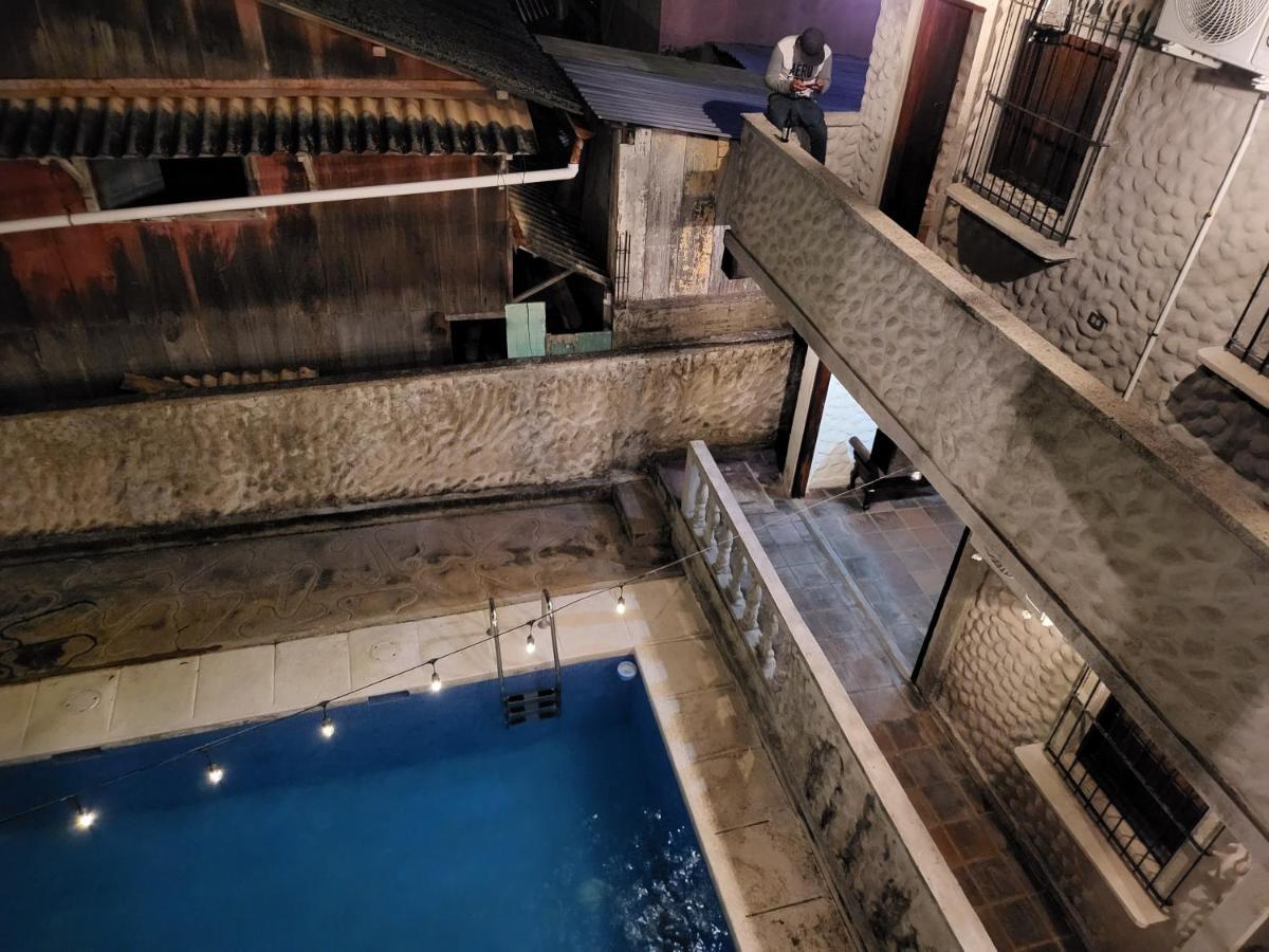 Hostal Casa De Las Gargolas Amapala エクステリア 写真