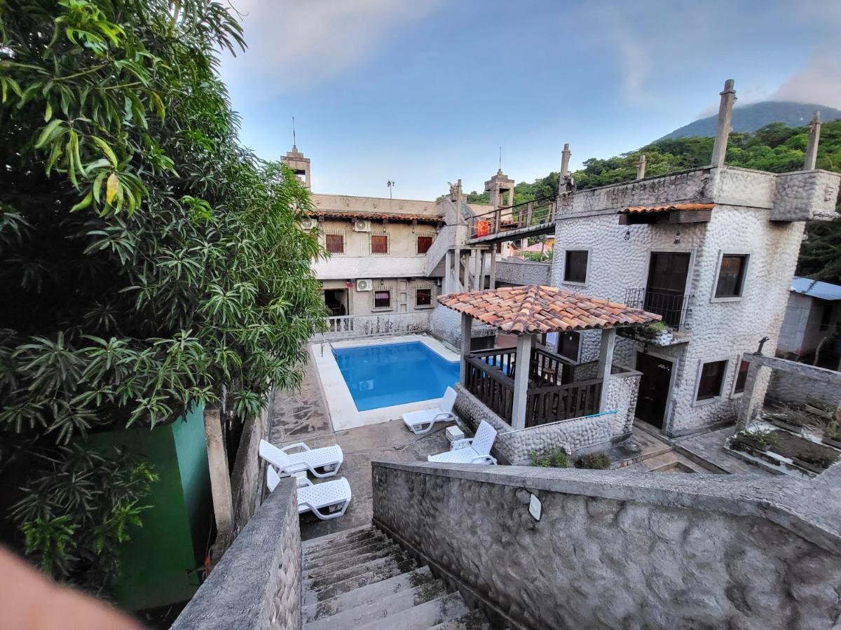 Hostal Casa De Las Gargolas Amapala エクステリア 写真
