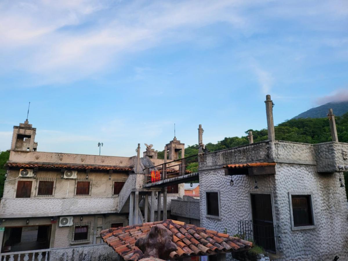 Hostal Casa De Las Gargolas Amapala エクステリア 写真