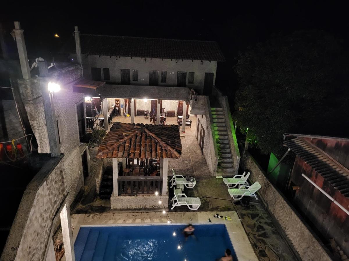 Hostal Casa De Las Gargolas Amapala エクステリア 写真