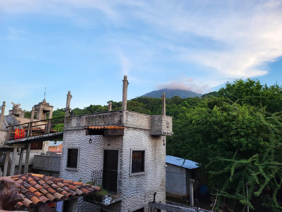 Hostal Casa De Las Gargolas Amapala エクステリア 写真