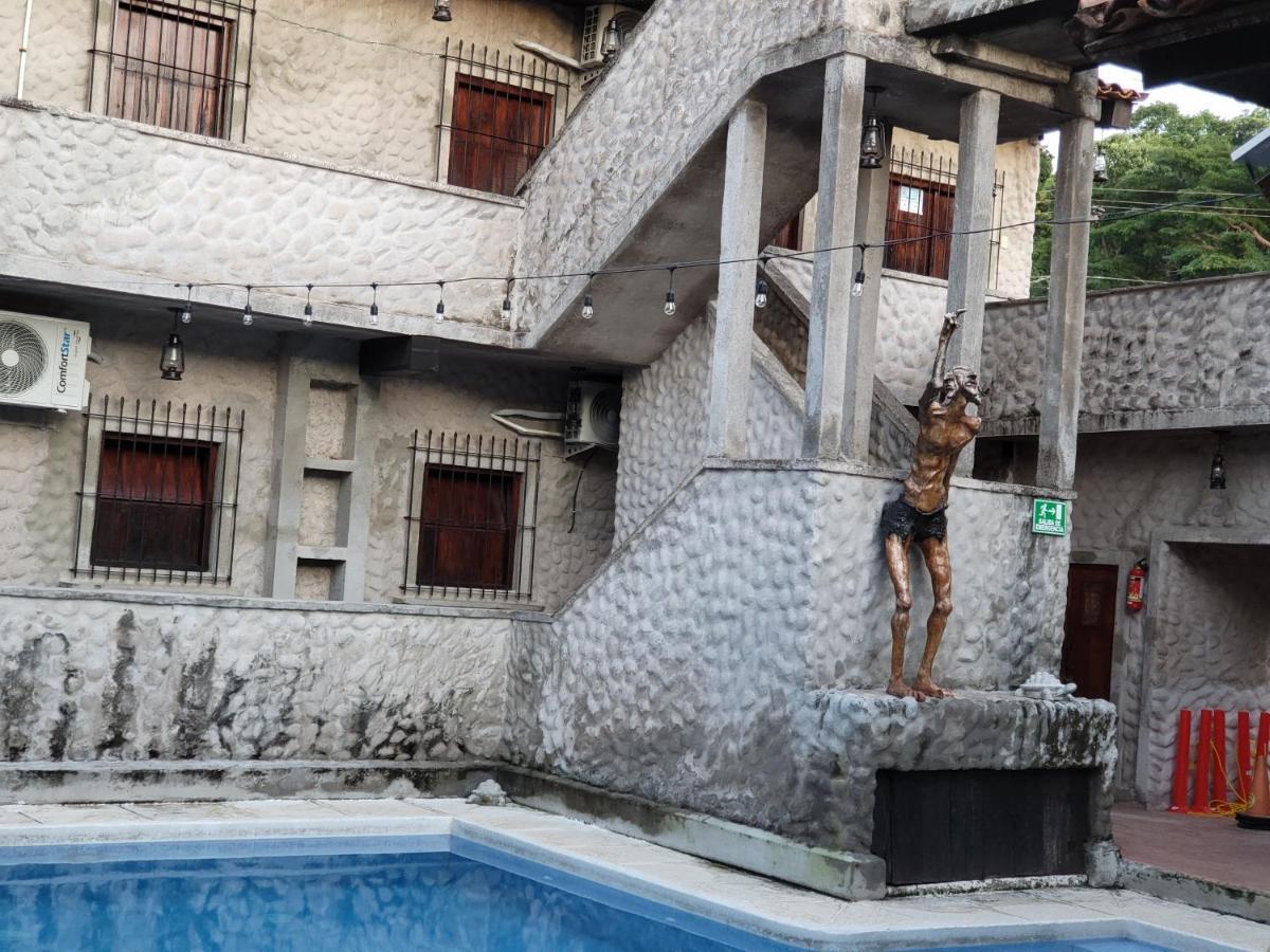 Hostal Casa De Las Gargolas Amapala エクステリア 写真
